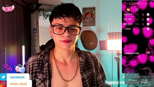 Snapshot of marckalexis chatting on February 2025 09:04:02 PM marckalexis online show from February 2025 09:04:02 PM