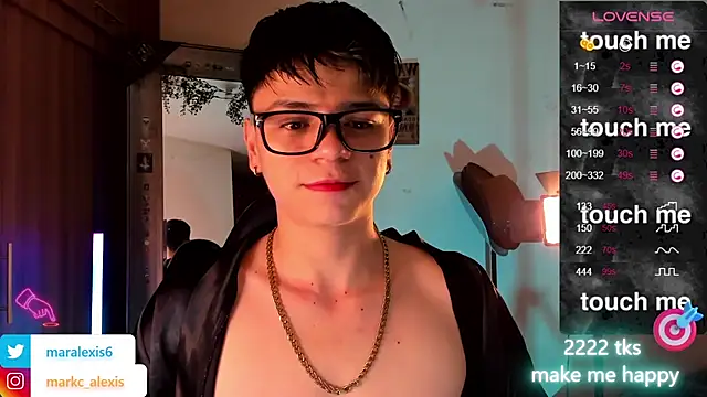 Snapshot of marckalexis chatting on February 2025 04:49:01 AM marckalexis online show from February 2025 04:49:01 AM