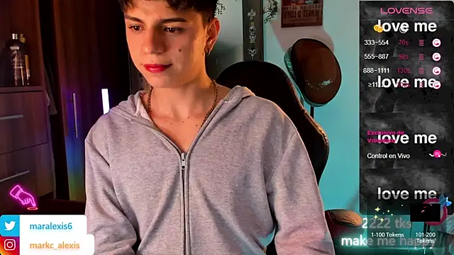 Snapshot of marckalexis chatting on February 2025 03:14:02 AM marckalexis online show from February 2025 03:14:02 AM