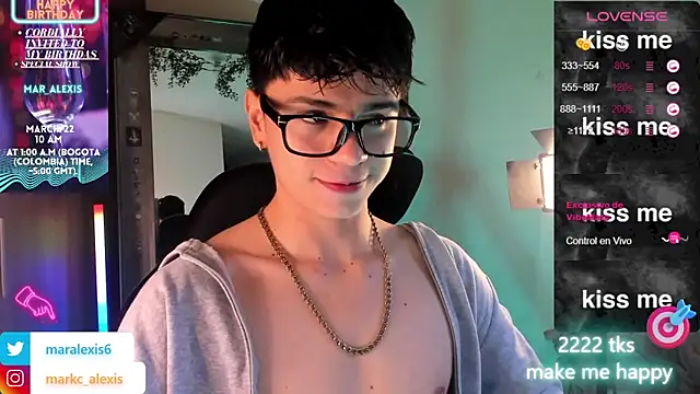 Snapshot of marckalexis chatting on March 2025 08:44:02 PM marckalexis online show from March 2025 08:44:02 PM