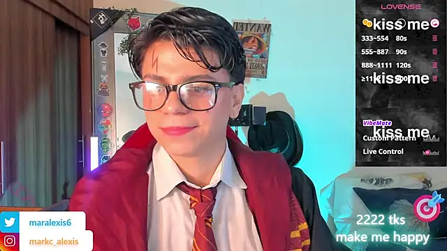 marckalexis online show from November 2025 10:24:01 PM