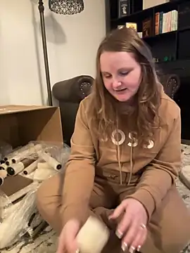 GingerSnap33 online show from March 2026 11:42:01 PM