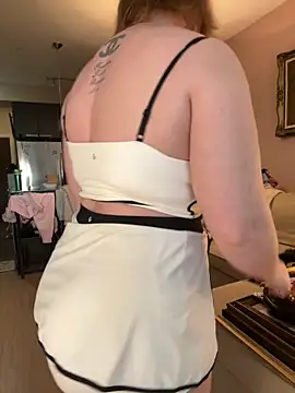 GingerSnap33 online show from April 2026 01:11:02 AM