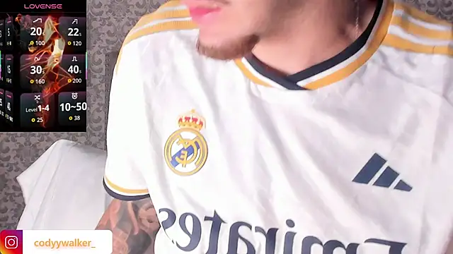 CodyWalkerR online show from January 2026 05:26:01 PM