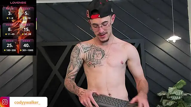 CodyWalkerR online show from February 2026 06:40:02 AM