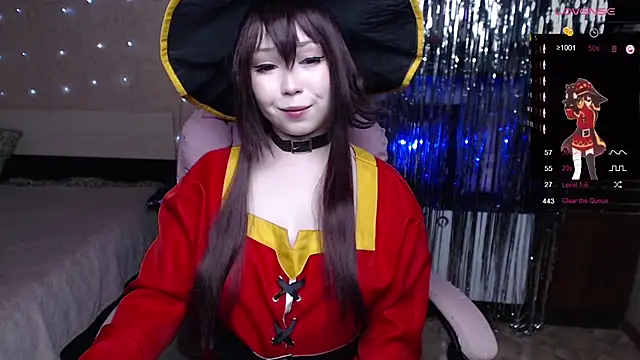 Vanessa AmiX online show from December 2024 11:18:02 AM