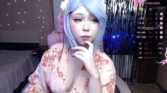 Vanessa AmiX online show from February 2025 12:03:02 PM