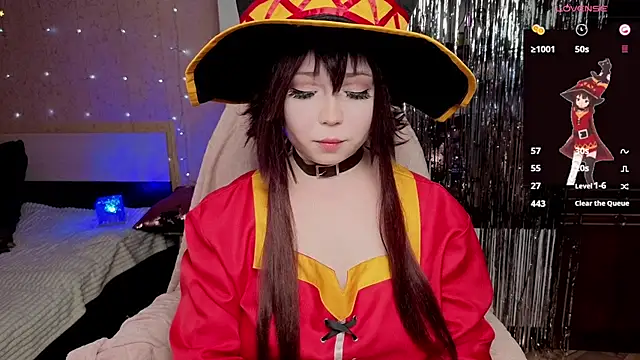 Vanessa AmiX online show from November 2025 10:36:01 AM