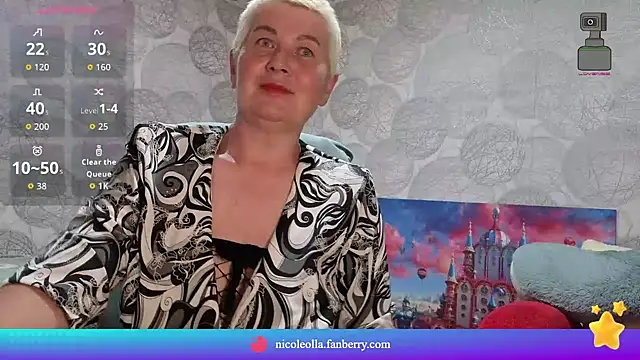 Snapshot of NicoleOlla chatting on May 2026 02:25:01 PM NicoleOlla online show from May 2026 02:25:01 PM