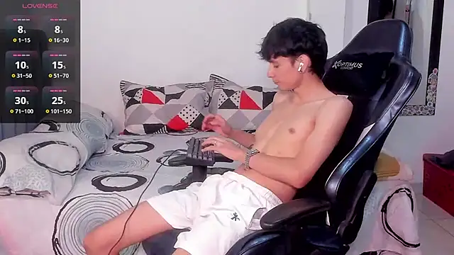 cute diego  online show from October 2025 11:04:02 PM