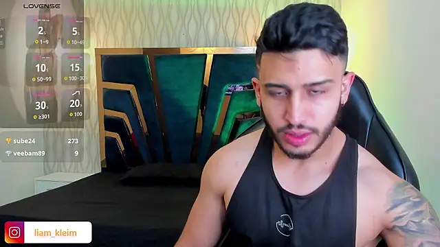 Liam Kleiin online show from February 2026 11:48:02 AM