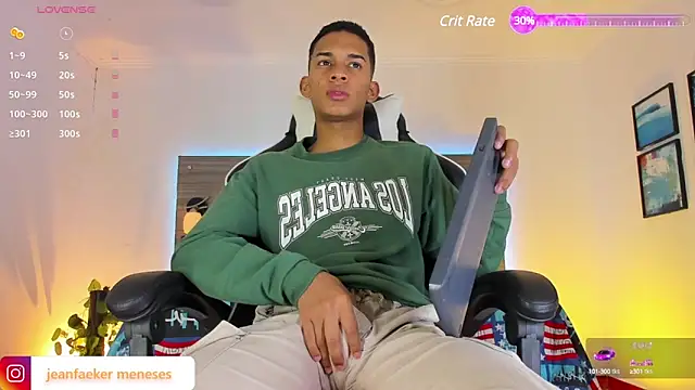 dilan alfonzo online show from January 2025 08:13:02 PM