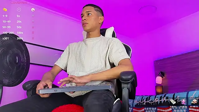 dilan alfonzo online show from January 2025 08:17:01 PM