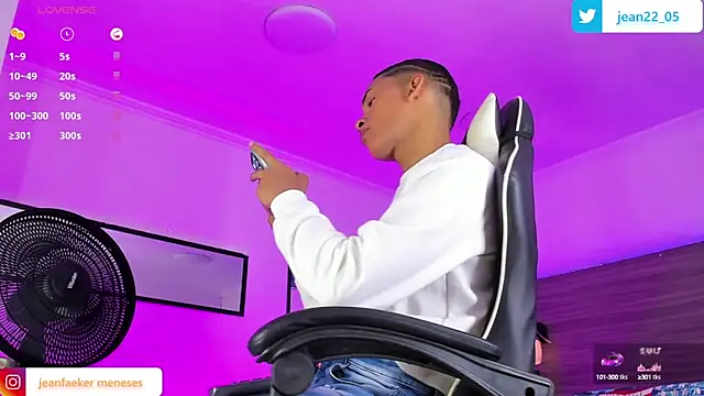 dilan alfonzo online show from January 2025 08:02:01 PM