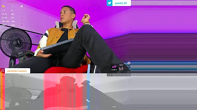 dilan alfonzo online show from January 2025 07:28:02 PM