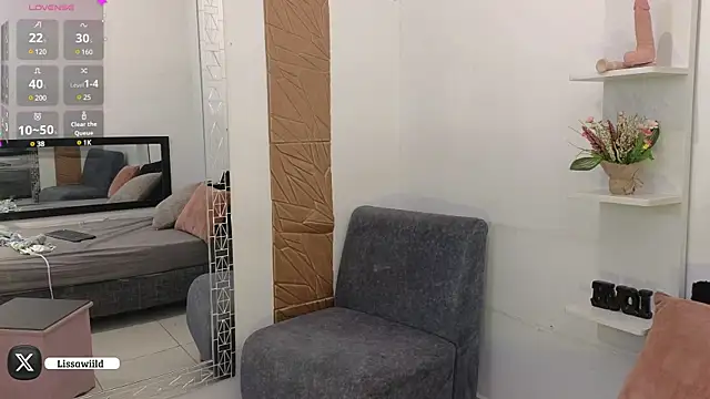 LissaWiild online show from January 2025 11:15:02 PM