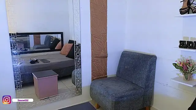 LissaWiild online show from February 2025 01:41:01 PM