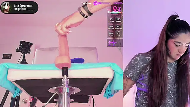 Snapshot of Angelst__ chatting on October 2025 06:54:02 AM Angelst online show from October 2025 06:54:02 AM