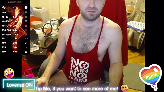 RealManHaveHairy online show from March 2025 05:38:02 PM