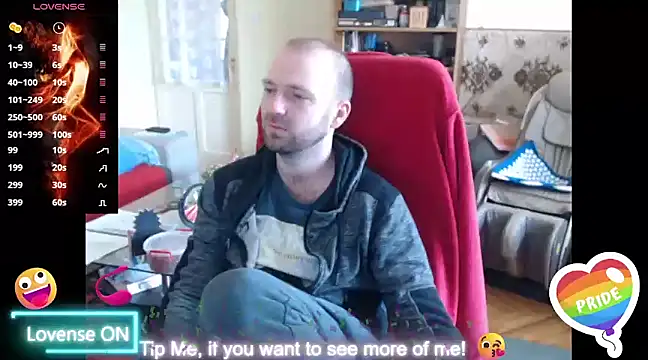 RealManHaveHairy online show from March 2025 02:01:01 PM