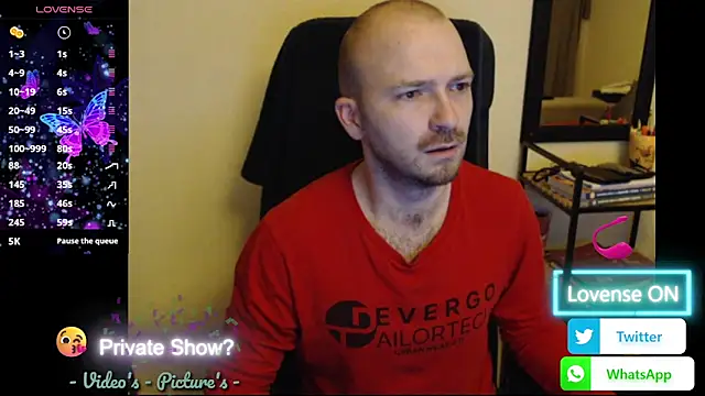 Snapshot of RealManHaveHairy chatting on May 2026 06:16:02 PM RealManHaveHairy online show from May 2026 06:16:02 PM