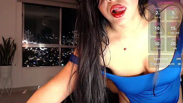 sofia burman online show from December 2024 01:21:01 AM