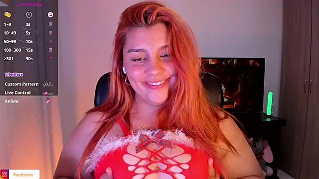 Snapshot of Fieryfenixx chatting on December 2024 06:44:02 AM Fieryfenixx online show from December 2024 06:44:02 AM