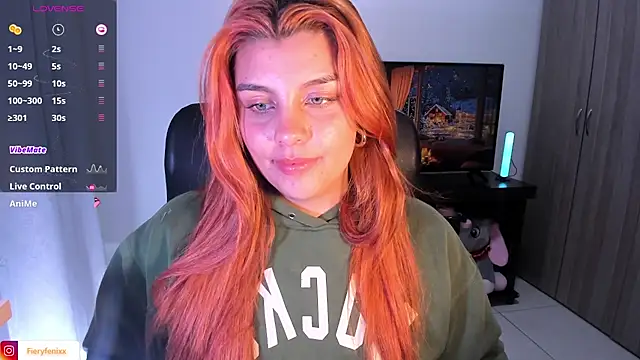Snapshot of Fieryfenixx chatting on December 2024 09:51:01 AM Fieryfenixx online show from December 2024 09:51:01 AM