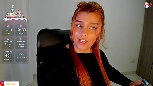 Snapshot of Fieryfenixx chatting on December 2024 09:42:01 AM Fieryfenixx online show from December 2024 09:42:01 AM