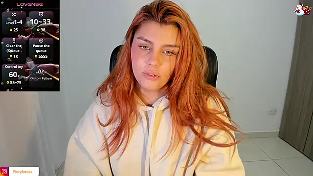 Snapshot of Fieryfenixx chatting on January 2025 04:58:02 AM Fieryfenixx online show from January 2025 04:58:02 AM