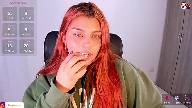 Snapshot of Fieryfenixx chatting on January 2025 05:40:01 AM Fieryfenixx online show from January 2025 05:40:01 AM