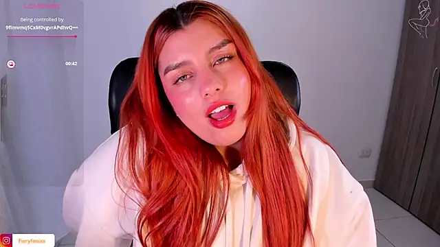 Snapshot of Fieryfenixx chatting on January 2025 04:18:02 AM Fieryfenixx online show from January 2025 04:18:02 AM