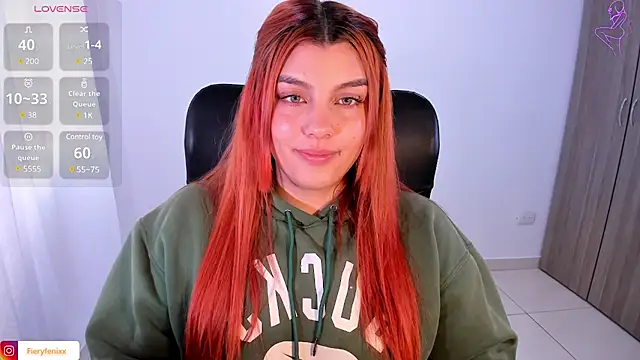 Snapshot of Fieryfenixx chatting on January 2025 08:21:01 PM Fieryfenixx online show from January 2025 08:21:01 PM