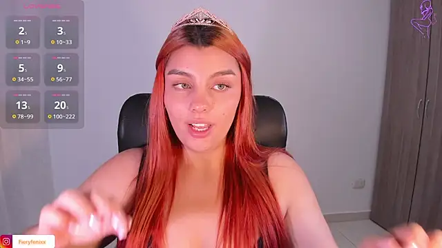 Snapshot of Fieryfenixx chatting on February 2025 05:53:01 AM Fieryfenixx online show from February 2025 05:53:01 AM