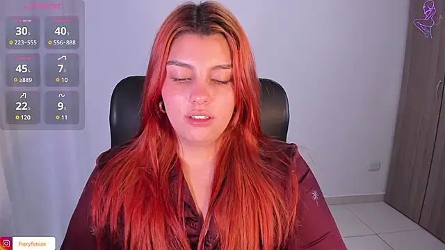 Snapshot of Fieryfenixx chatting on February 2025 03:09:01 AM Fieryfenixx online show from February 2025 03:09:01 AM