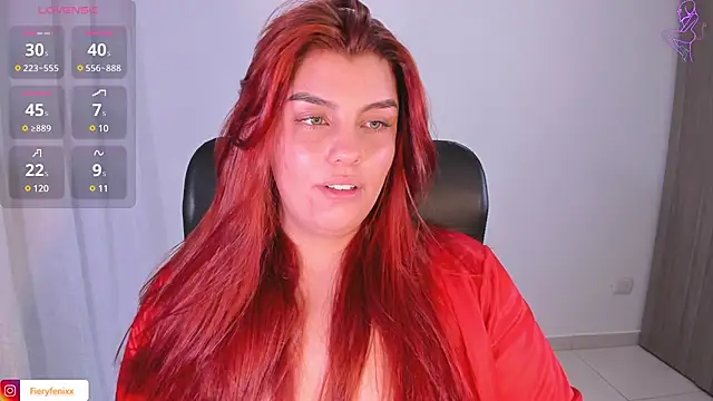 Snapshot of Fieryfenixx chatting on February 2025 05:26:02 AM Fieryfenixx online show from February 2025 05:26:02 AM