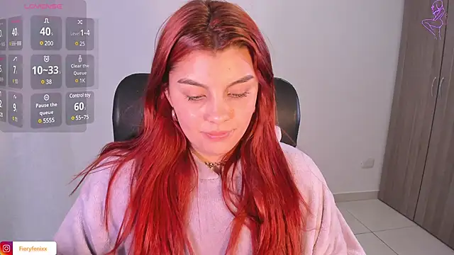 Snapshot of Fieryfenixx chatting on February 2025 06:44:02 AM Fieryfenixx online show from February 2025 06:44:02 AM