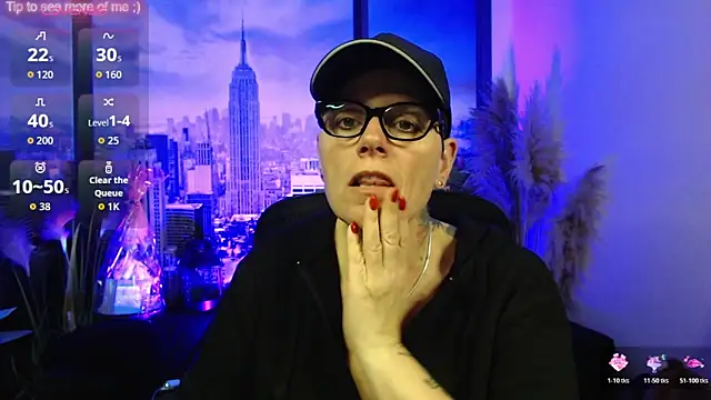 Snapshot of ninarandmann chatting on April 2026 04:33:02 PM ninarandmann online show from April 2026 04:33:02 PM