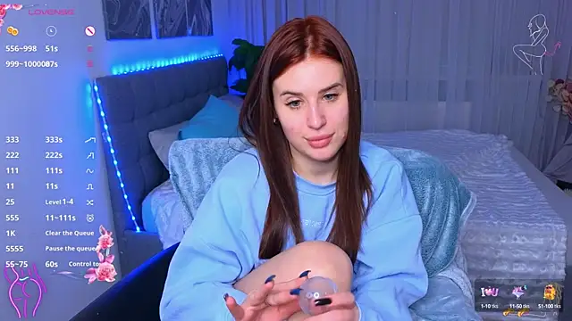 Milkissss online show from February 2025 05:20:01 AM