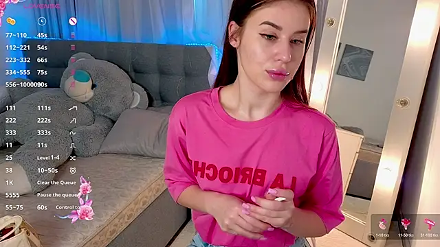 Milkissss online show from April 2026 05:19:08 AM