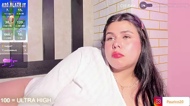 Snapshot of Putipaula3 chatting on December 2024 01:50:01 AM Putipaula3 online show from December 2024 01:50:01 AM