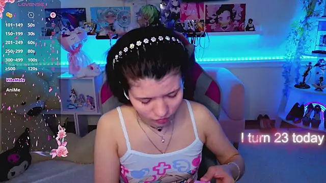 Katya Zaitseva online show from May 2026 12:23:02 PM