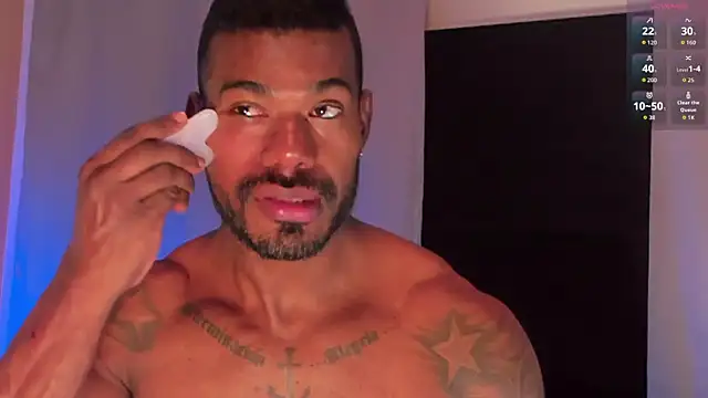 Snapshot of Ganiimedes chatting on November 2025 07:35:02 PM Ganiimedes online show from November 2025 07:35:02 PM