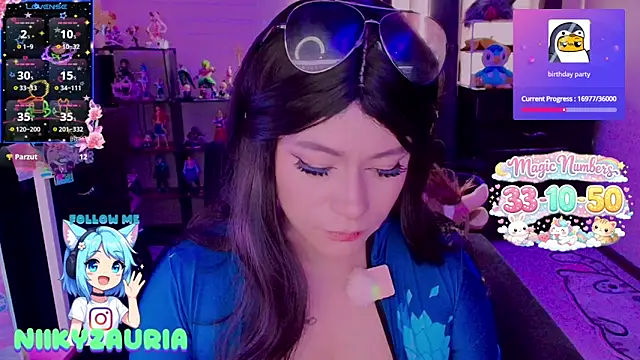  niiky online show from April 2026 06:57:01 PM