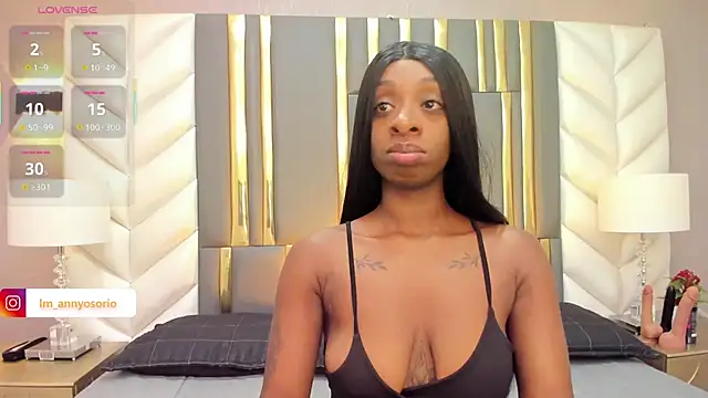 Anny osorio online show from November 2025 07:35:02 PM