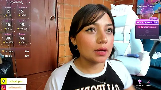 sofiaalopez2 online show from December 2024 05:33:02 PM