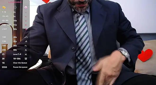 jonasbeards online show from February 2025 10:04:01 PM