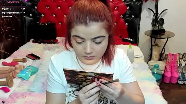 Anasunshine12 online show from January 2025 01:25:02 AM