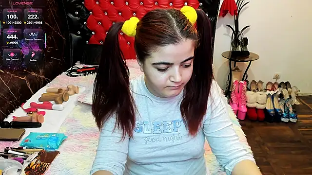 Anasunshine12 online show from February 2025 09:03:01 AM