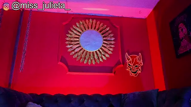 Snapshot of Julieta_Russell chatting on July 2026 12:30:01 PM Julieta Russell online show from July 2026 12:30:01 PM